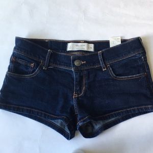 Gilly Hicks Dark Jean Shorts